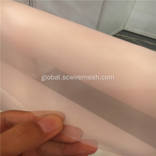 Plastic Slope Protection Net Polyester Fabric Screen Printing Mesh/ PET Printing Net Manufactory